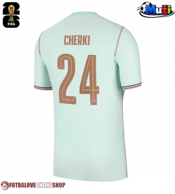 Francie Rayan Cherki #24 Venkovní Dres MS 2026 Krátkým Rukávem